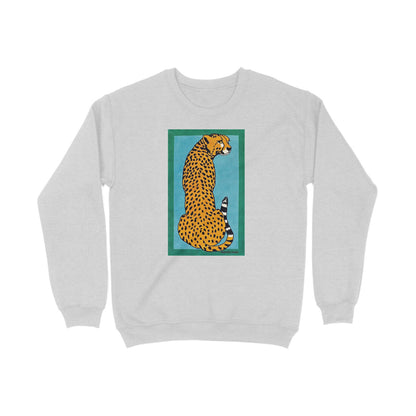 Sweatshirt - Hermes Cheetah