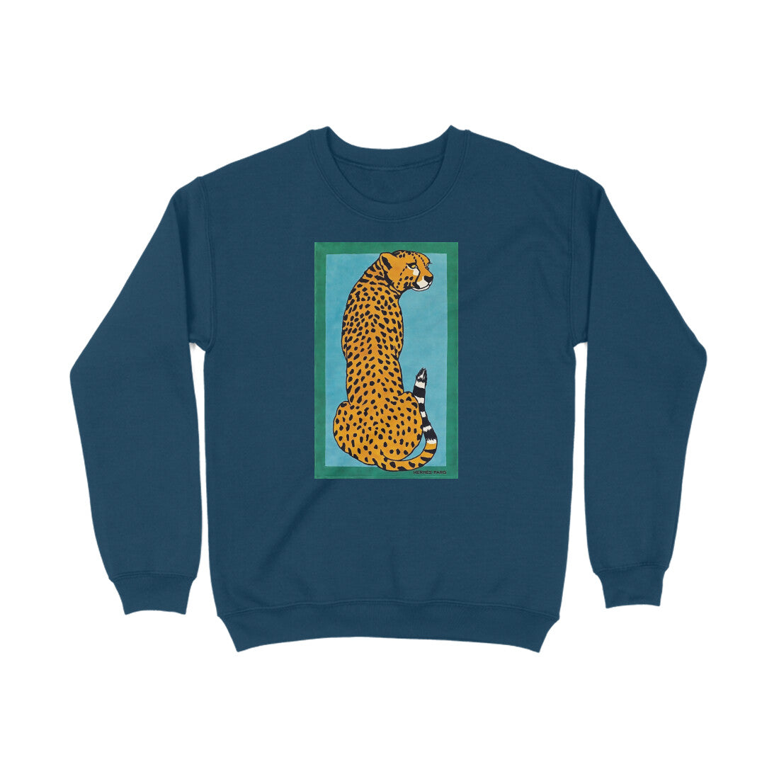 Sweatshirt - Hermes Cheetah