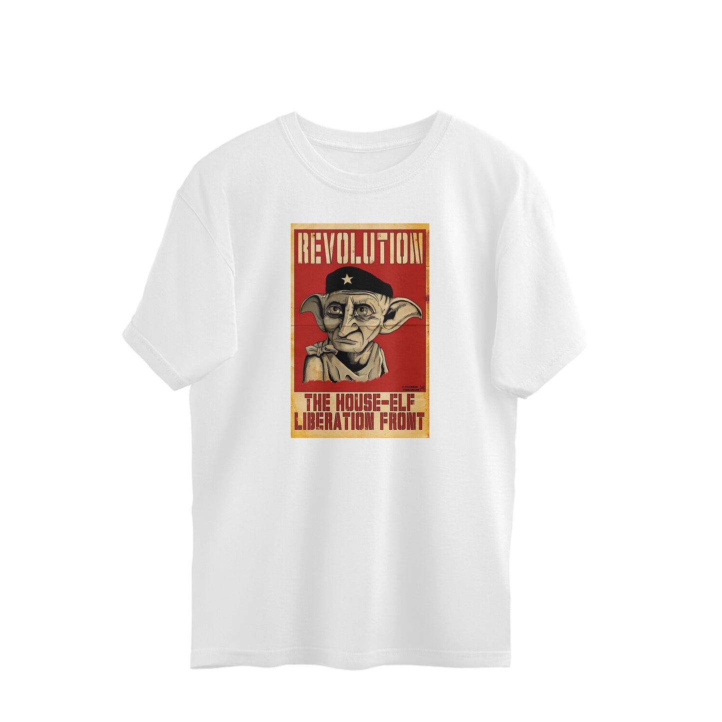 Oversized T-shirt - Revolution!