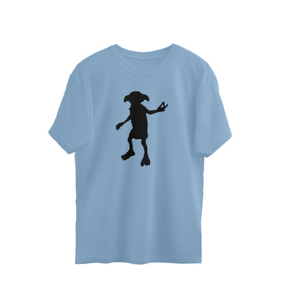 Oversized T-shirt - Dobby