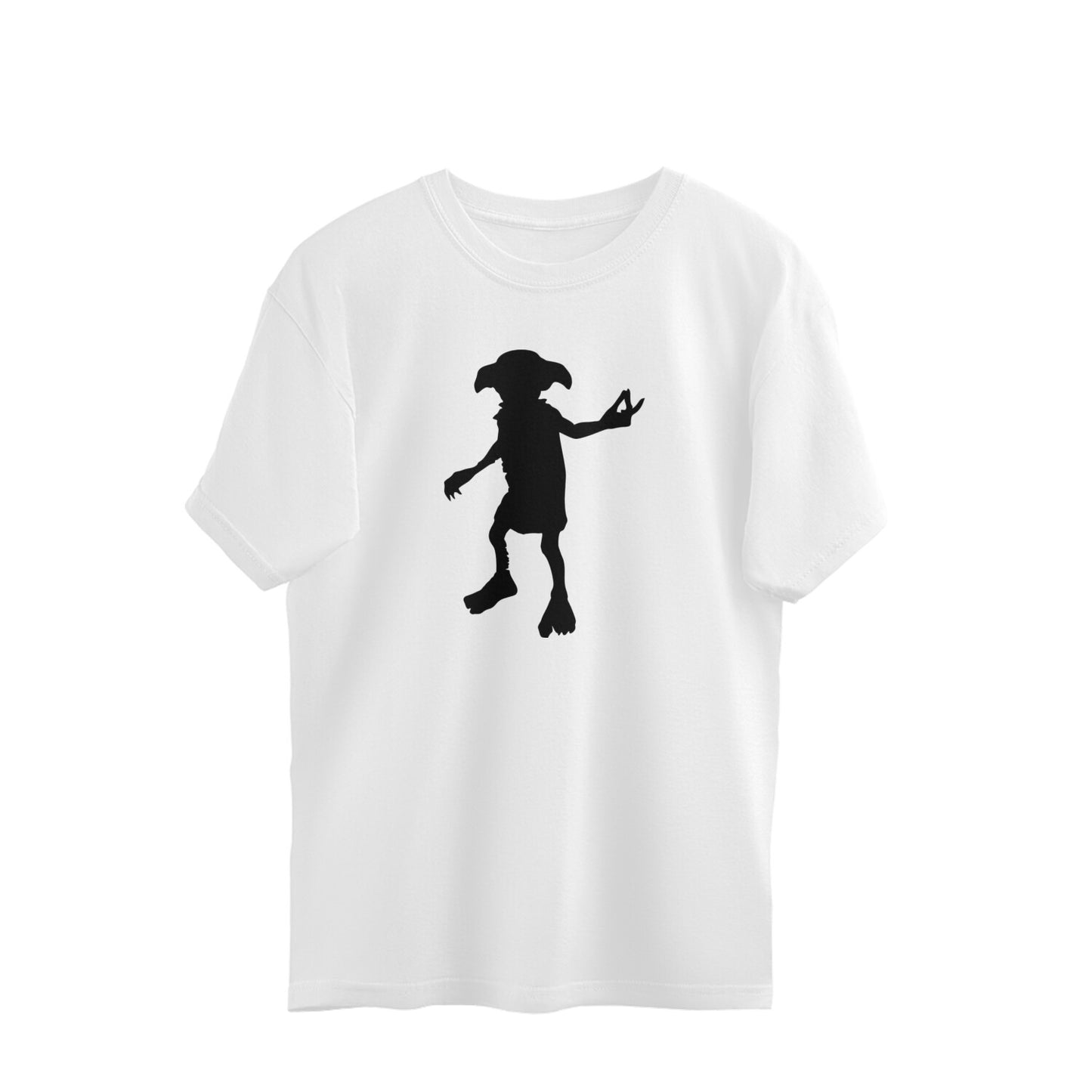 Oversized T-shirt - Dobby