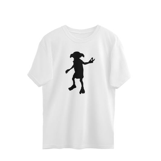 Oversized T-shirt - Dobby
