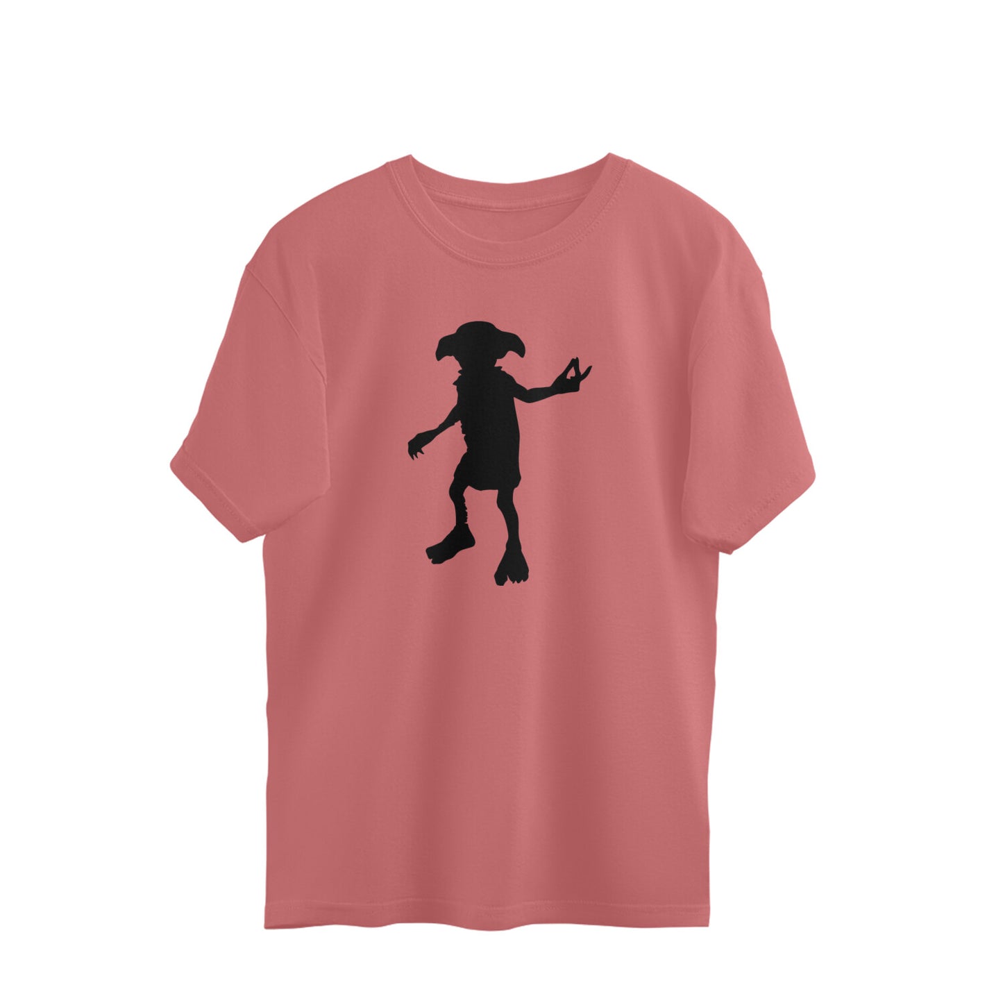 Oversized T-shirt - Dobby