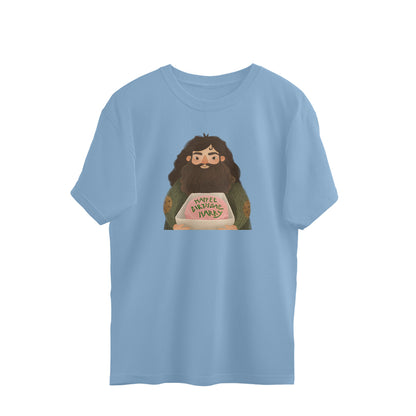 Oversized T-shirt - Hagrid