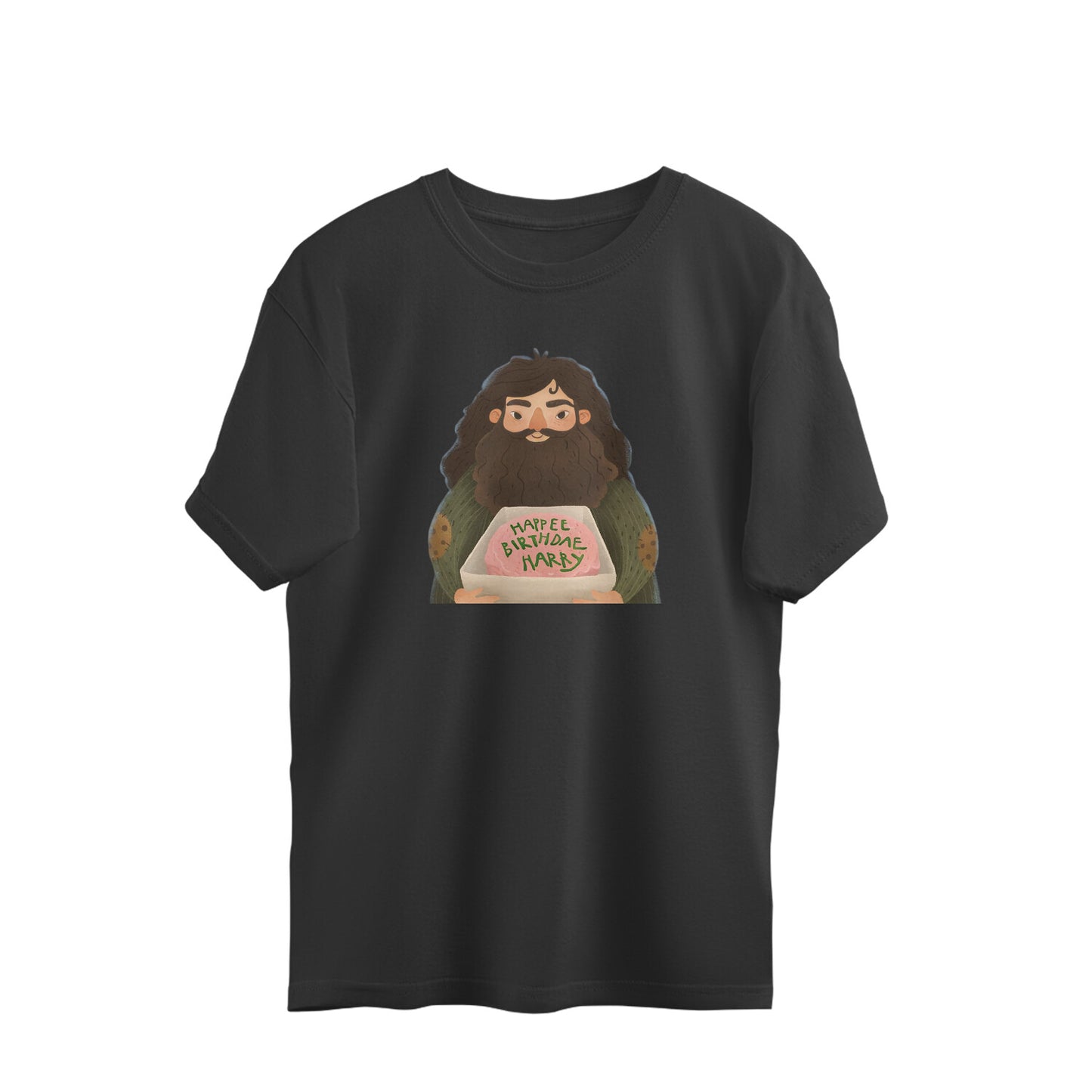 Oversized T-shirt - Hagrid