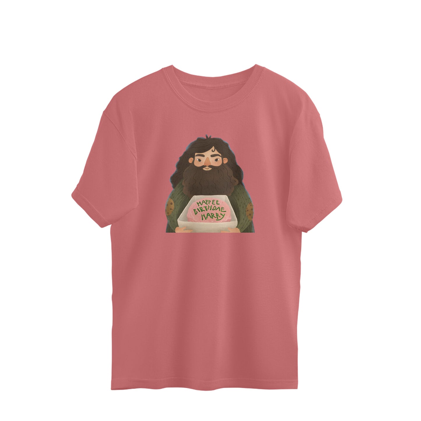 Oversized T-shirt - Hagrid