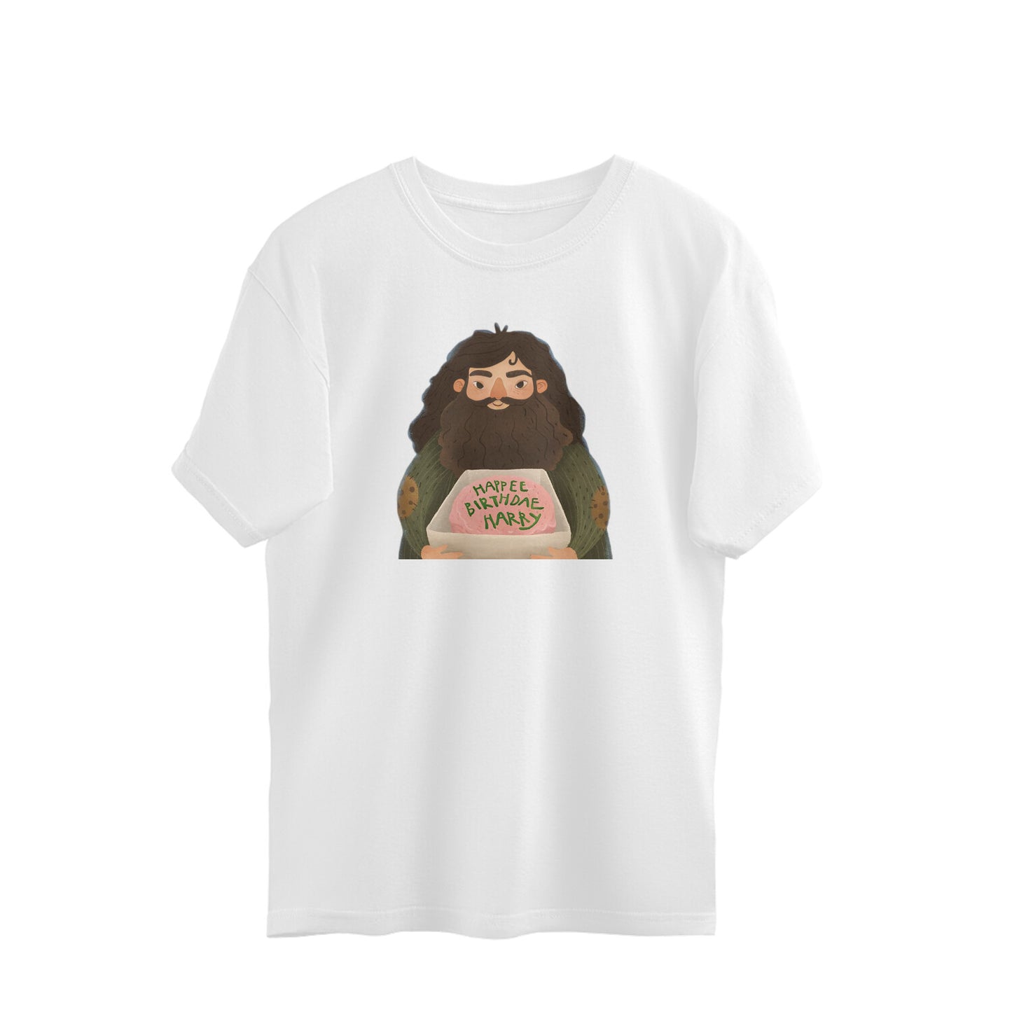 Oversized T-shirt - Hagrid