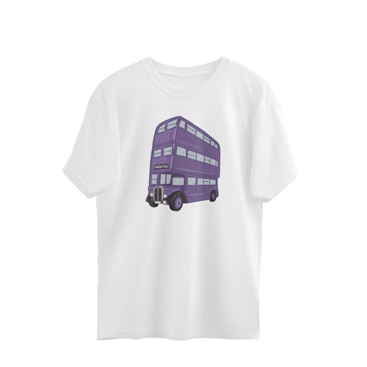 Oversized T-shirt - The Knight Bus
