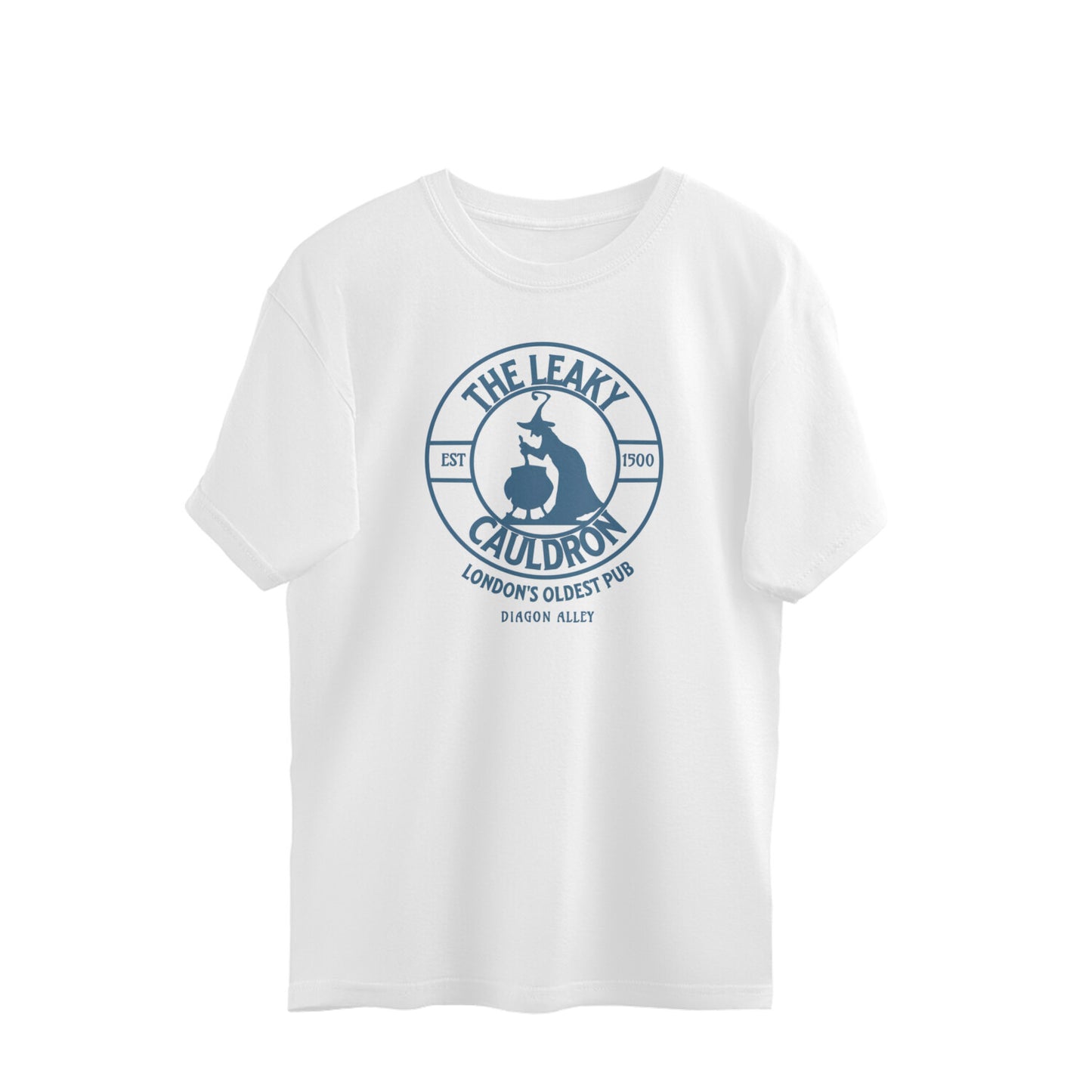 Oversized T-shirt - The Leaky Cauldron