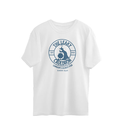 Oversized T-shirt - The Leaky Cauldron
