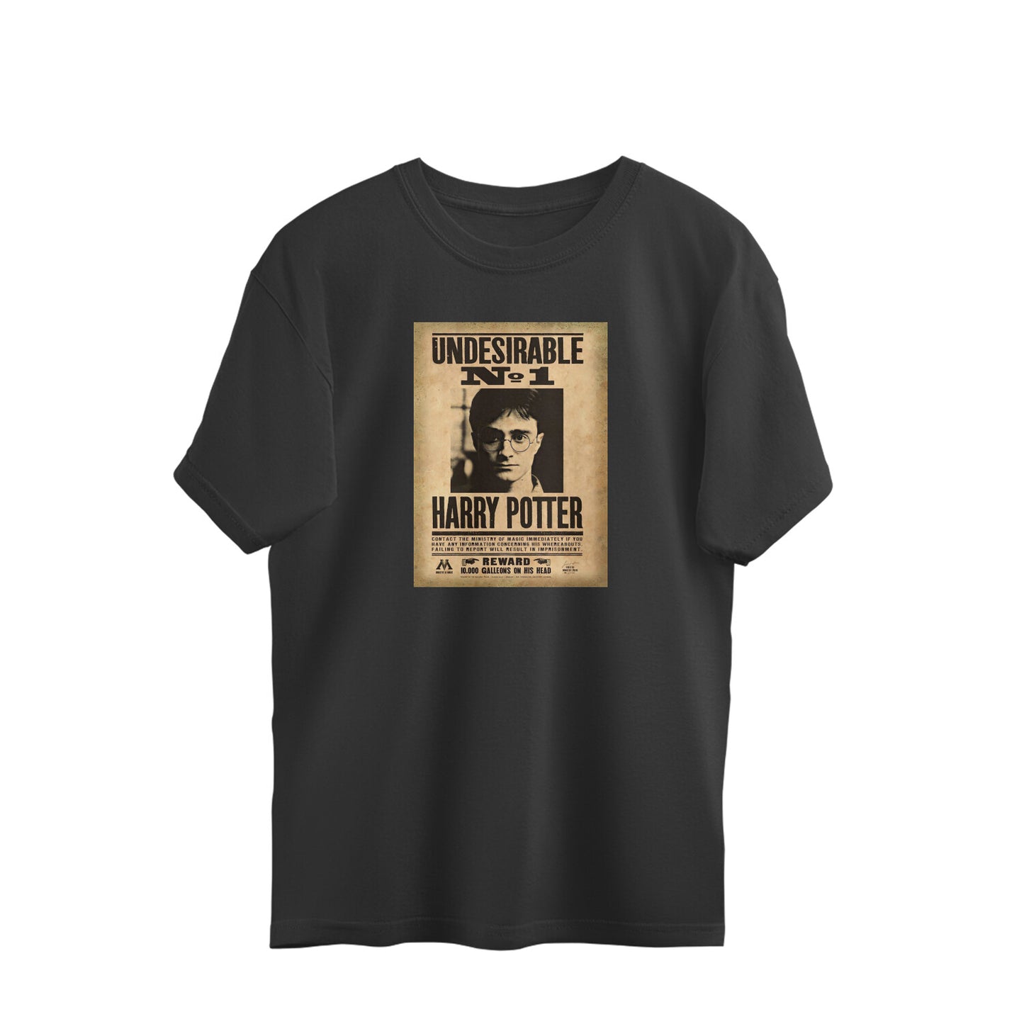 Oversized T-shirt - Undesirable No. 1 - Harry Potter