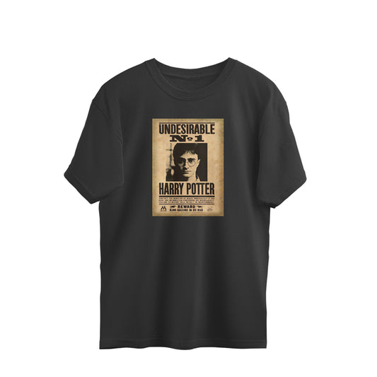 Oversized T-shirt - Undesirable No. 1 - Harry Potter