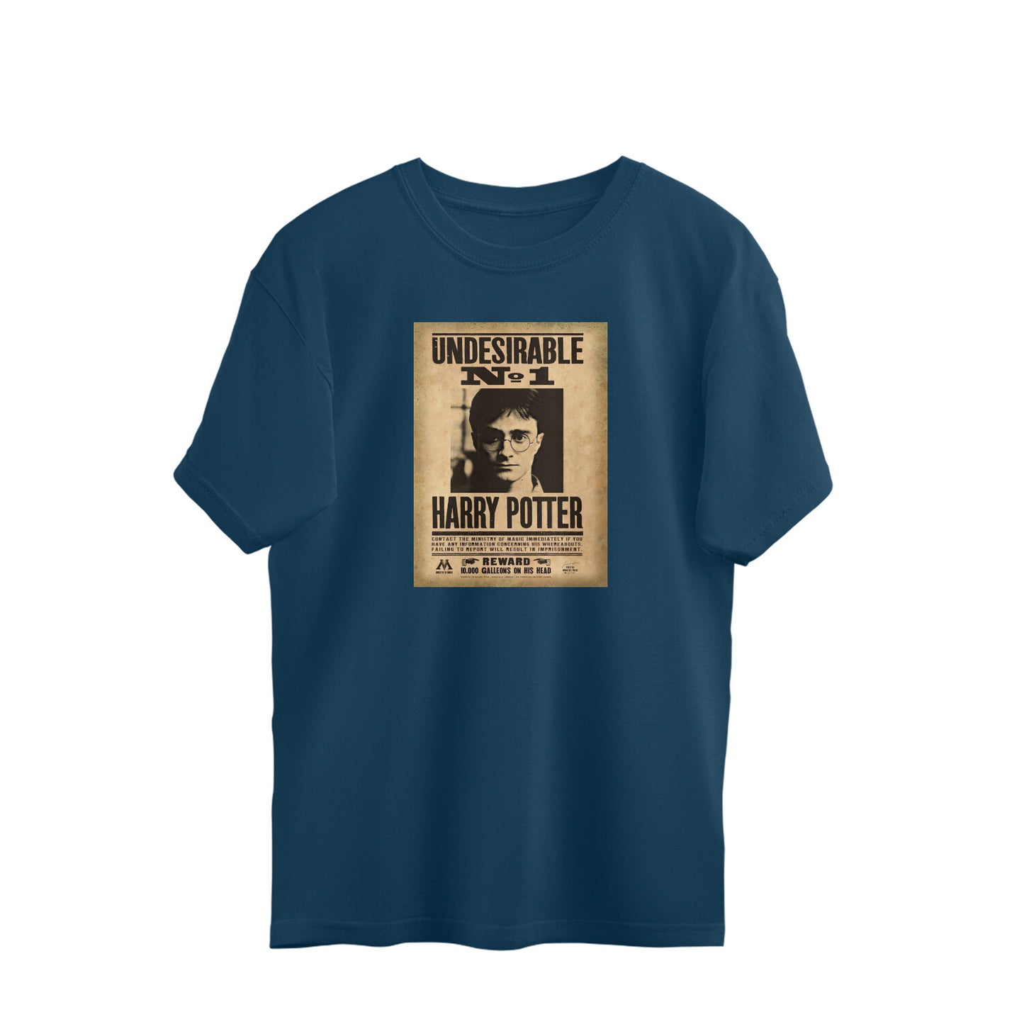 Oversized T-shirt - Undesirable No. 1 - Harry Potter
