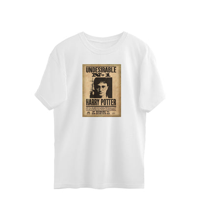 Oversized T-shirt - Undesirable No. 1 - Harry Potter