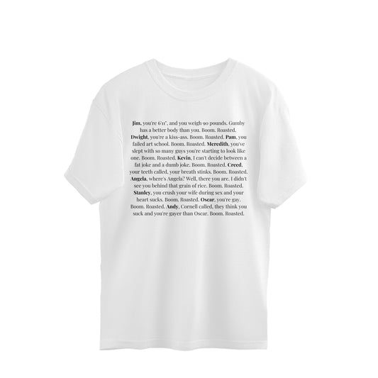 Oversized T-shirt - Michael Scott Roast