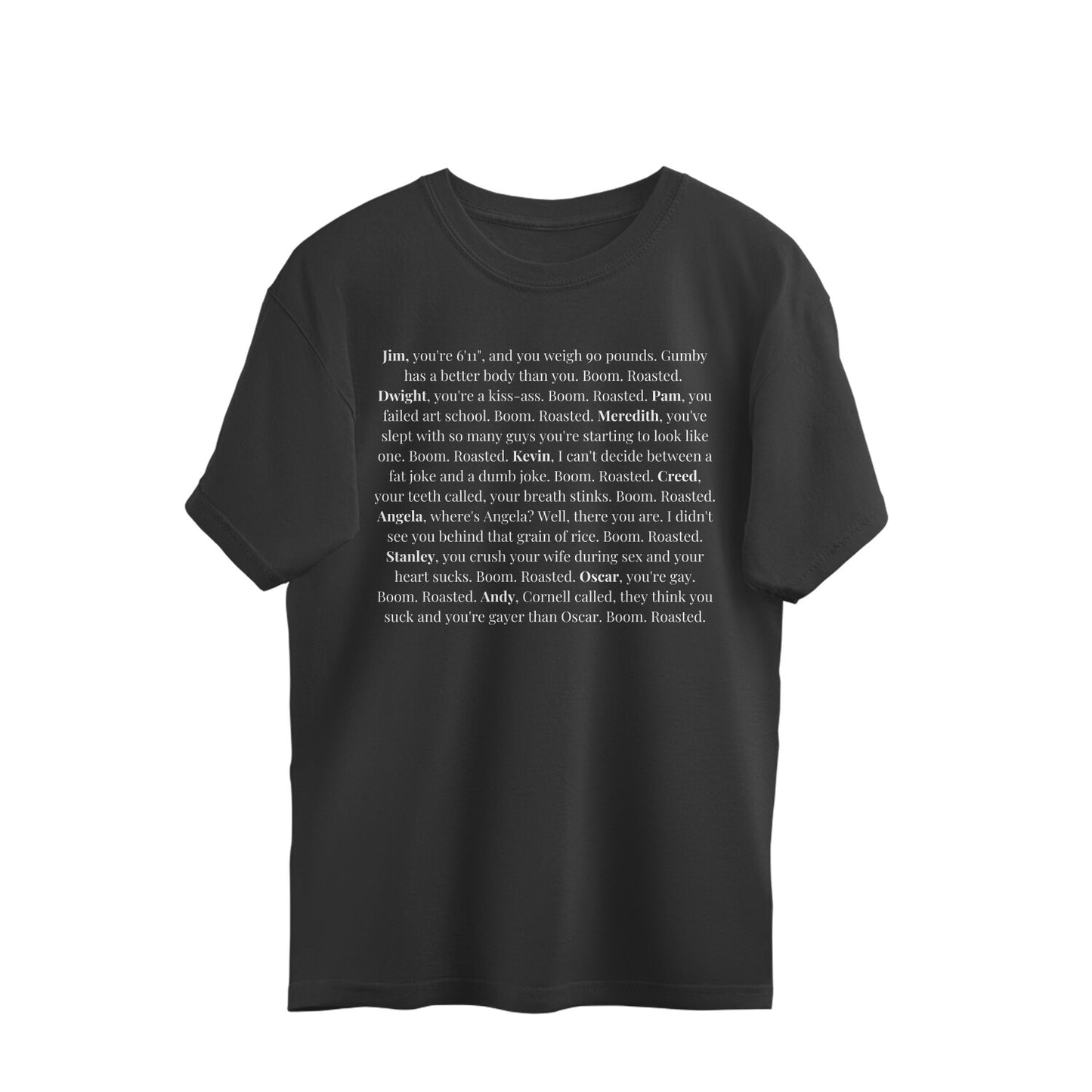 Oversized T-shirt - Michael Scott Roast