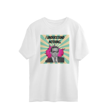 Oversized T-shirt - I understand nothing - The Office