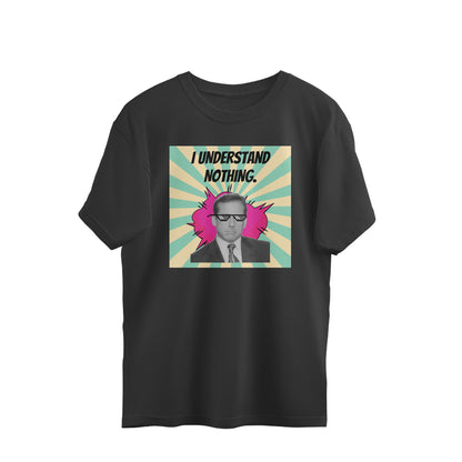 Oversized T-shirt - I understand nothing - The Office
