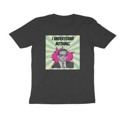 Round neck T-shirt - I understand nothing - The Office