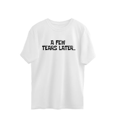 Oversized T-shirt - A few tears later..