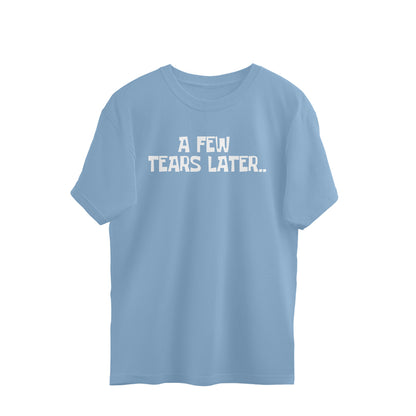 Oversized T-shirt - A few tears later..
