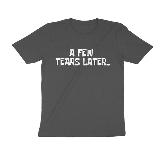 Round neck T-shirt - A few tears later..