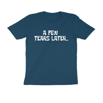 Round neck T-shirt - A few tears later..