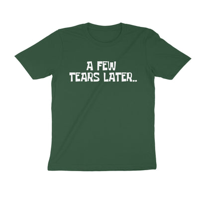 Round neck T-shirt - A few tears later..