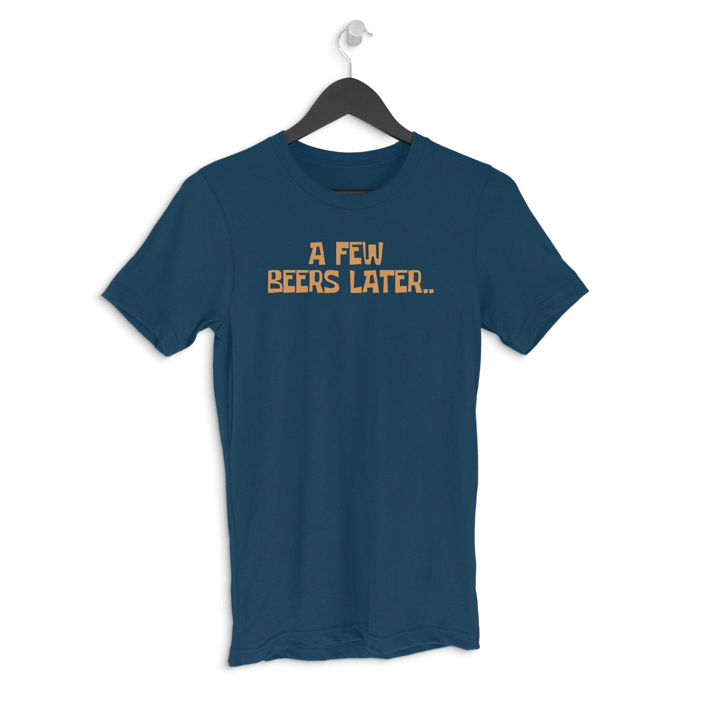 Round neck T-shirt - A few beers later..