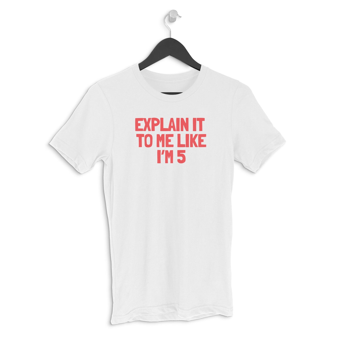 Round neck T-shirt - Explain it to me like i'm 5