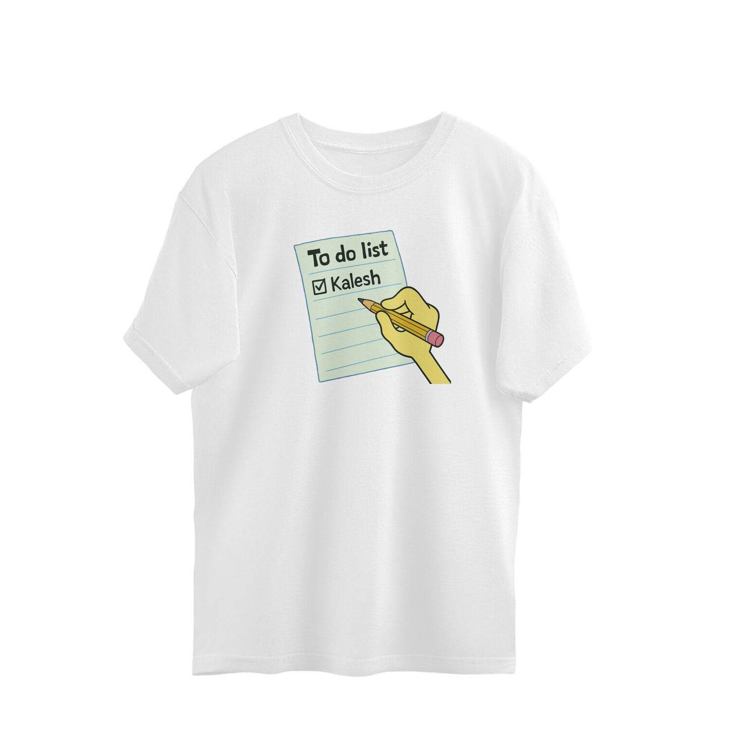 Oversized T-shirt - Kalesh