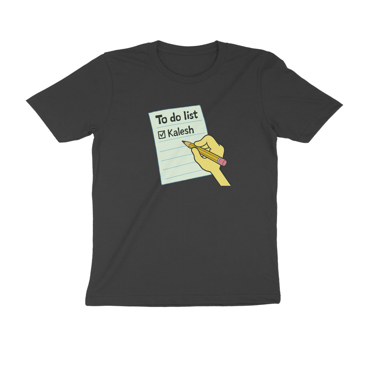 Round neck T-shirt - Kalesh