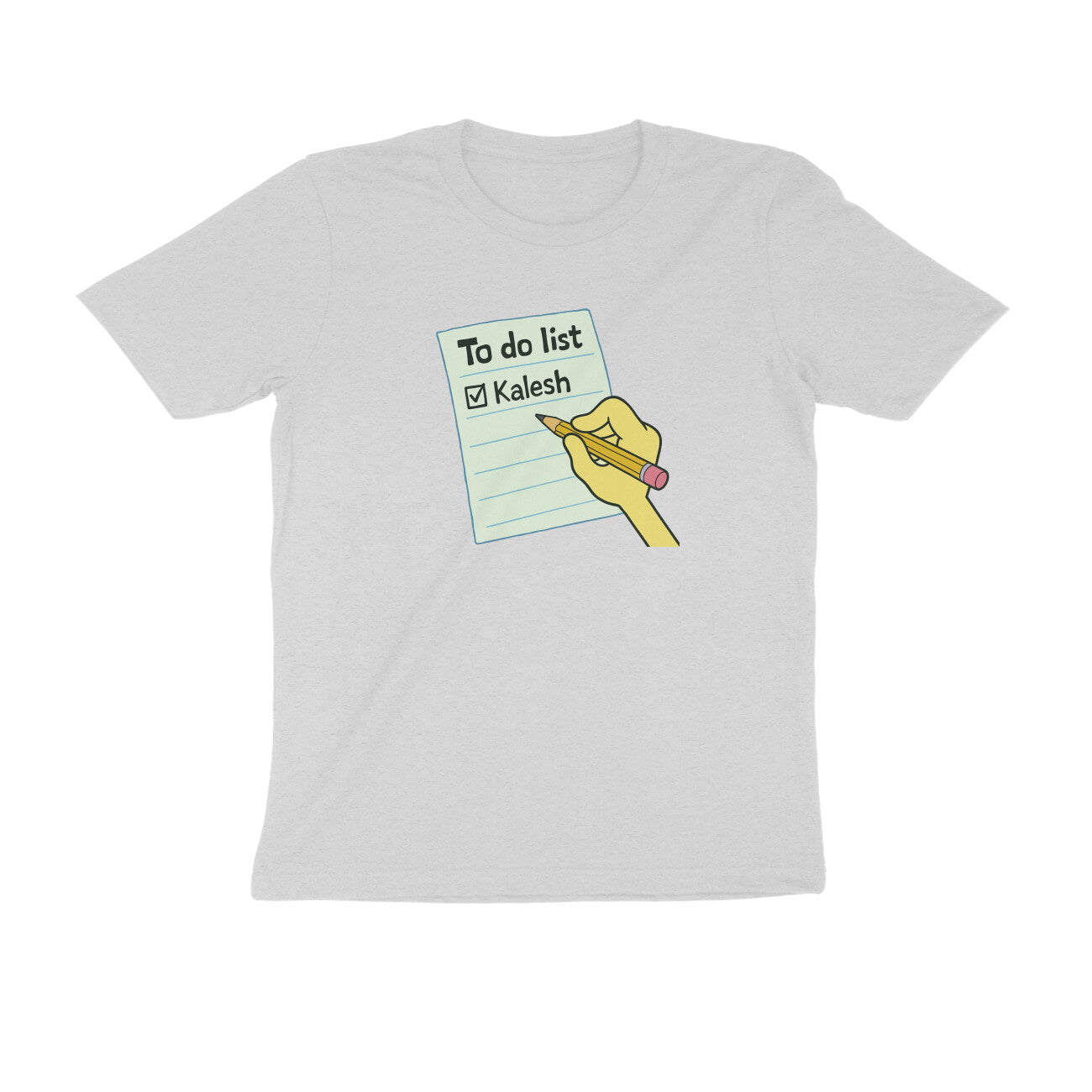 Round neck T-shirt - Kalesh