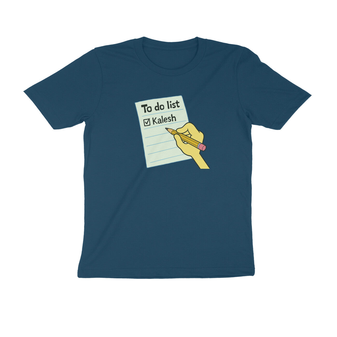 Round neck T-shirt - Kalesh