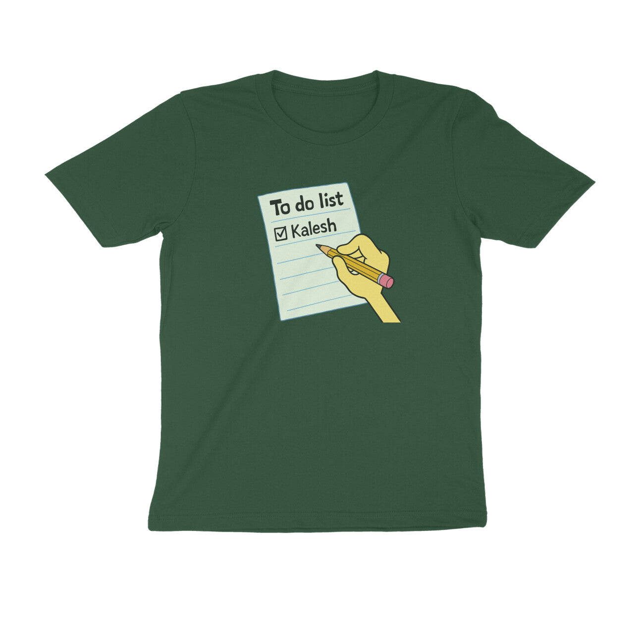 Round neck T-shirt - Kalesh
