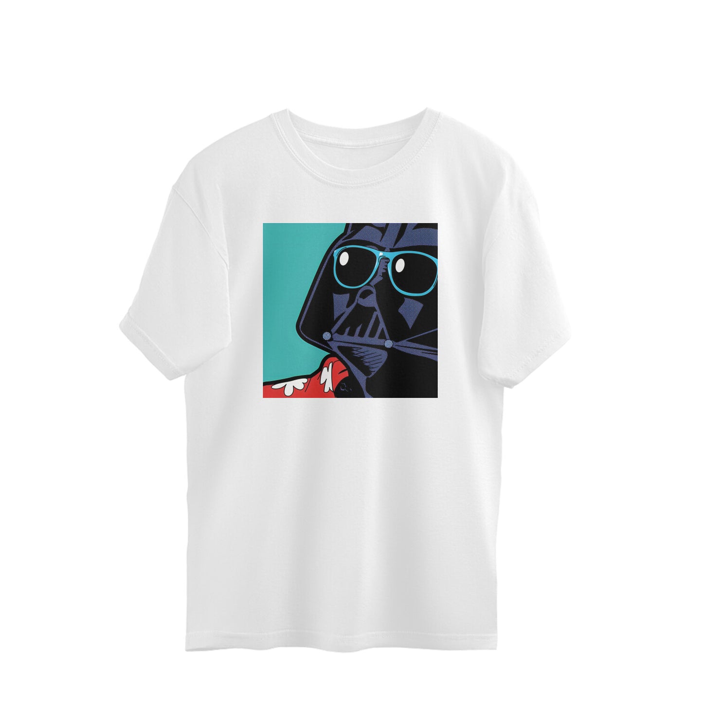 Oversized T-shirt - White Lotus - Star Wars Edition