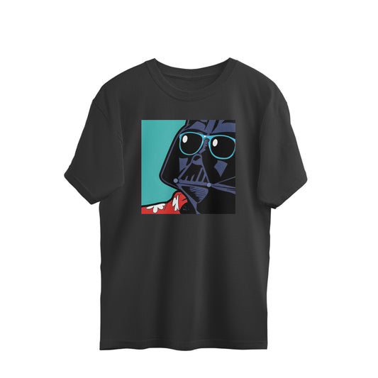 Oversized T-shirt - White Lotus - Star Wars Edition