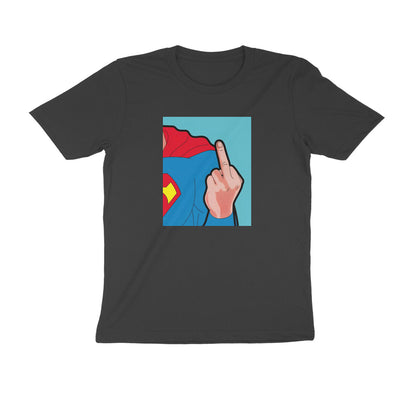 Round neck T-shirt - Rude Superman