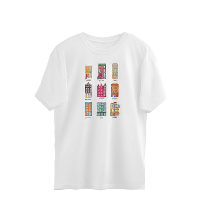 Oversized T-shirt - City Life