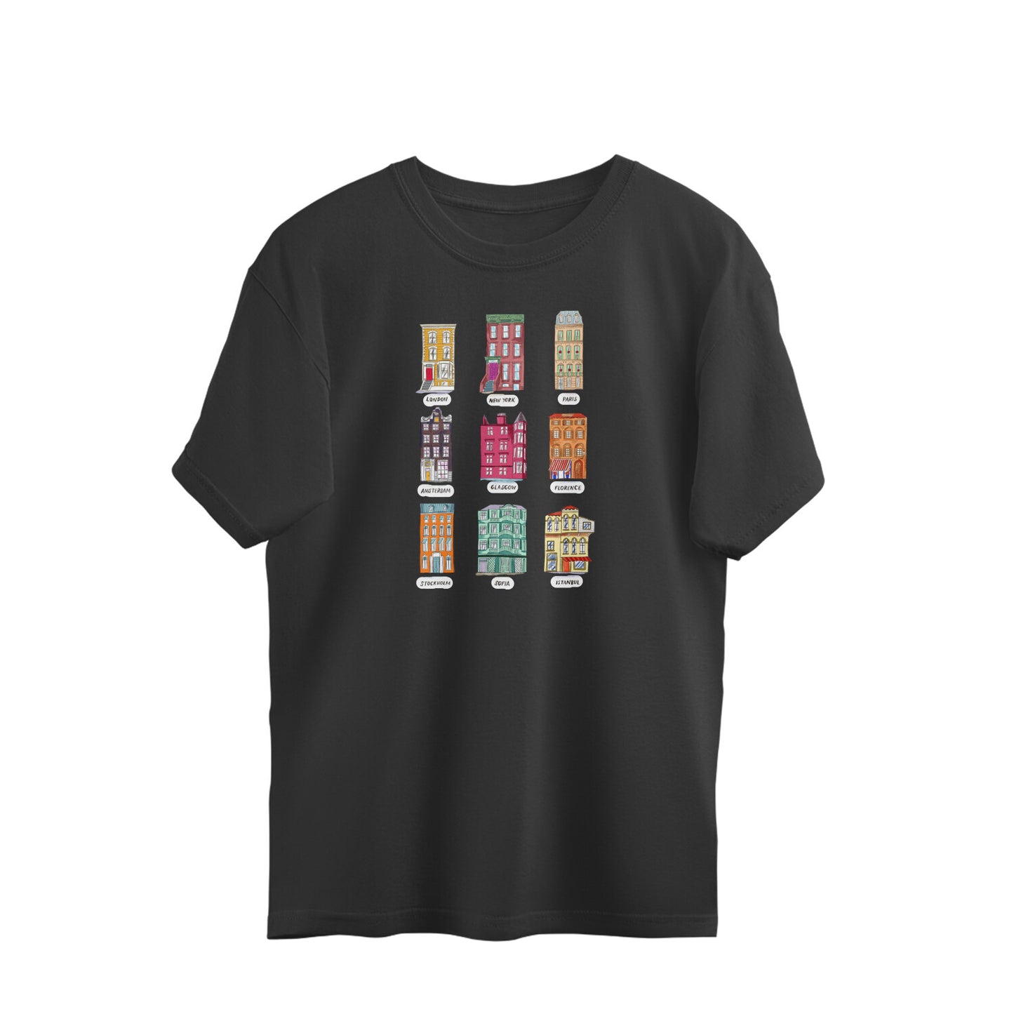Oversized T-shirt - City Life