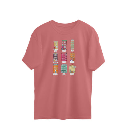 Oversized T-shirt - City Life
