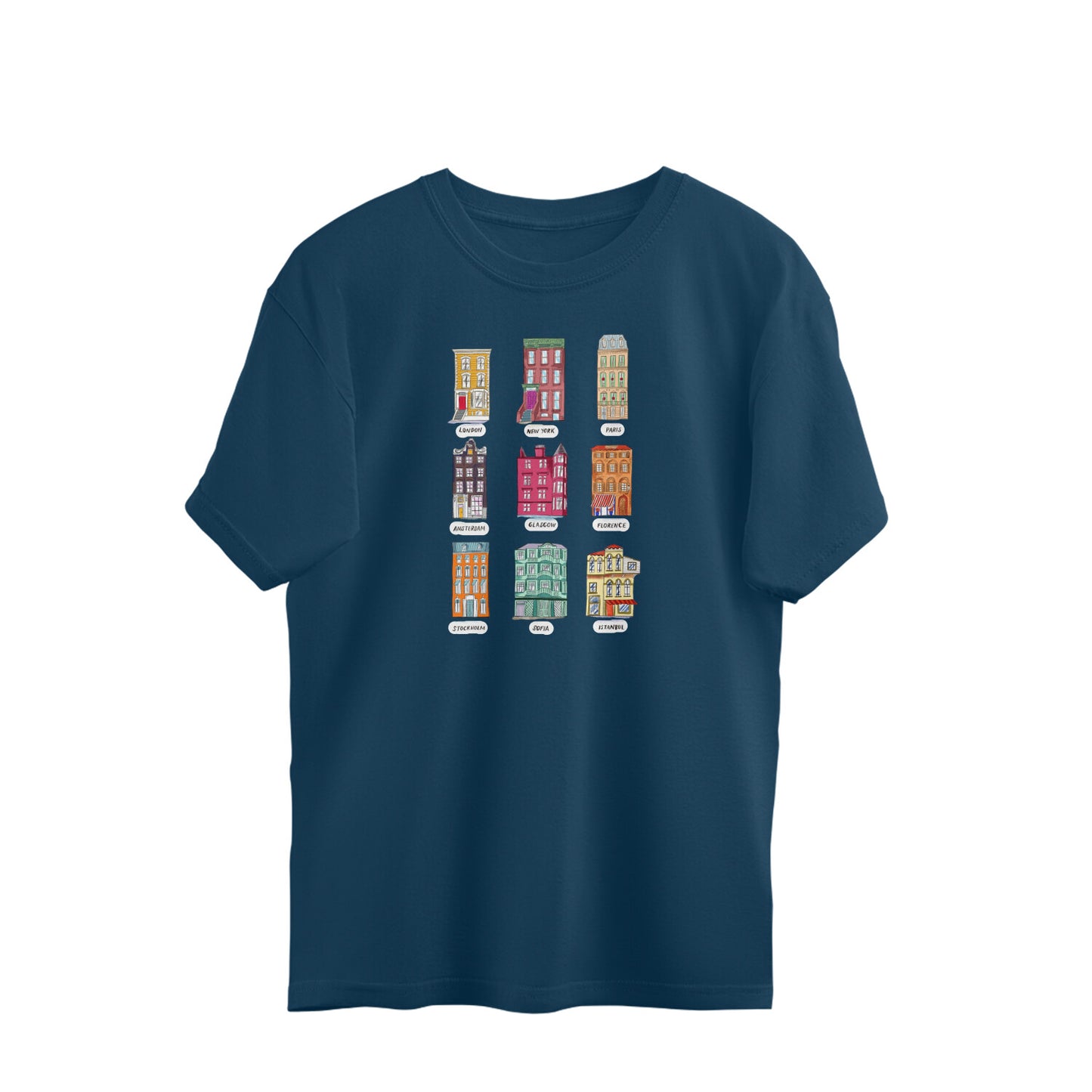 Oversized T-shirt - City Life