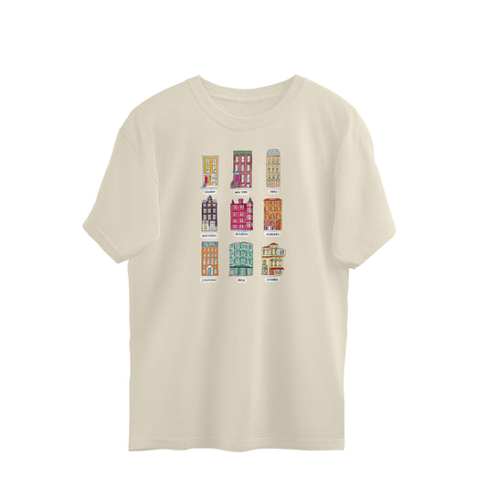 Oversized T-shirt - City Life
