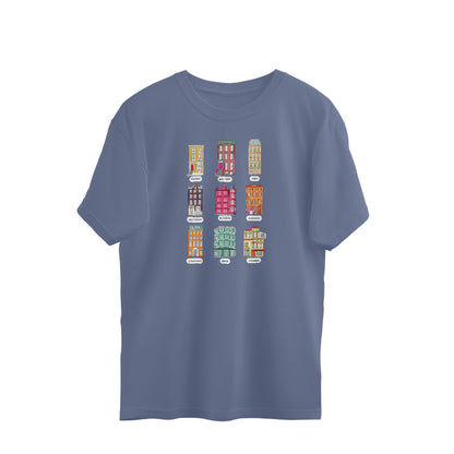 Oversized T-shirt - City Life