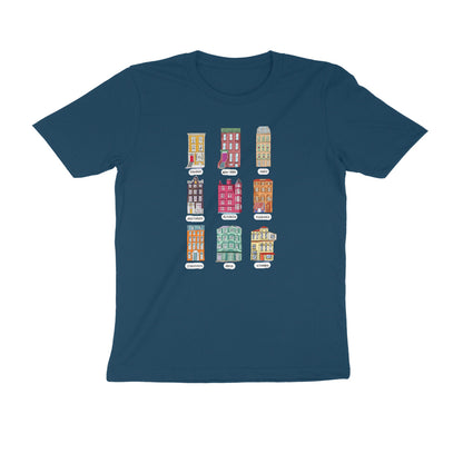 Round neck T-shirt - City Life