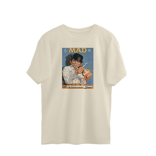 Oversized T-shirt - MAD COMICS - A Clockwork Lemon