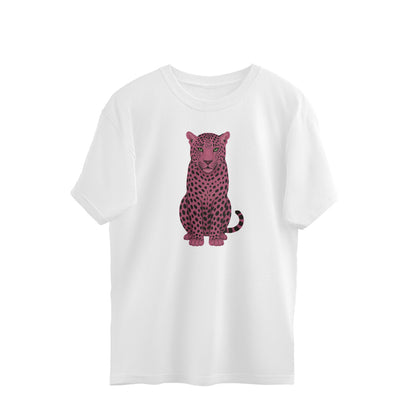 Oversized T-shirt - Pink Panther