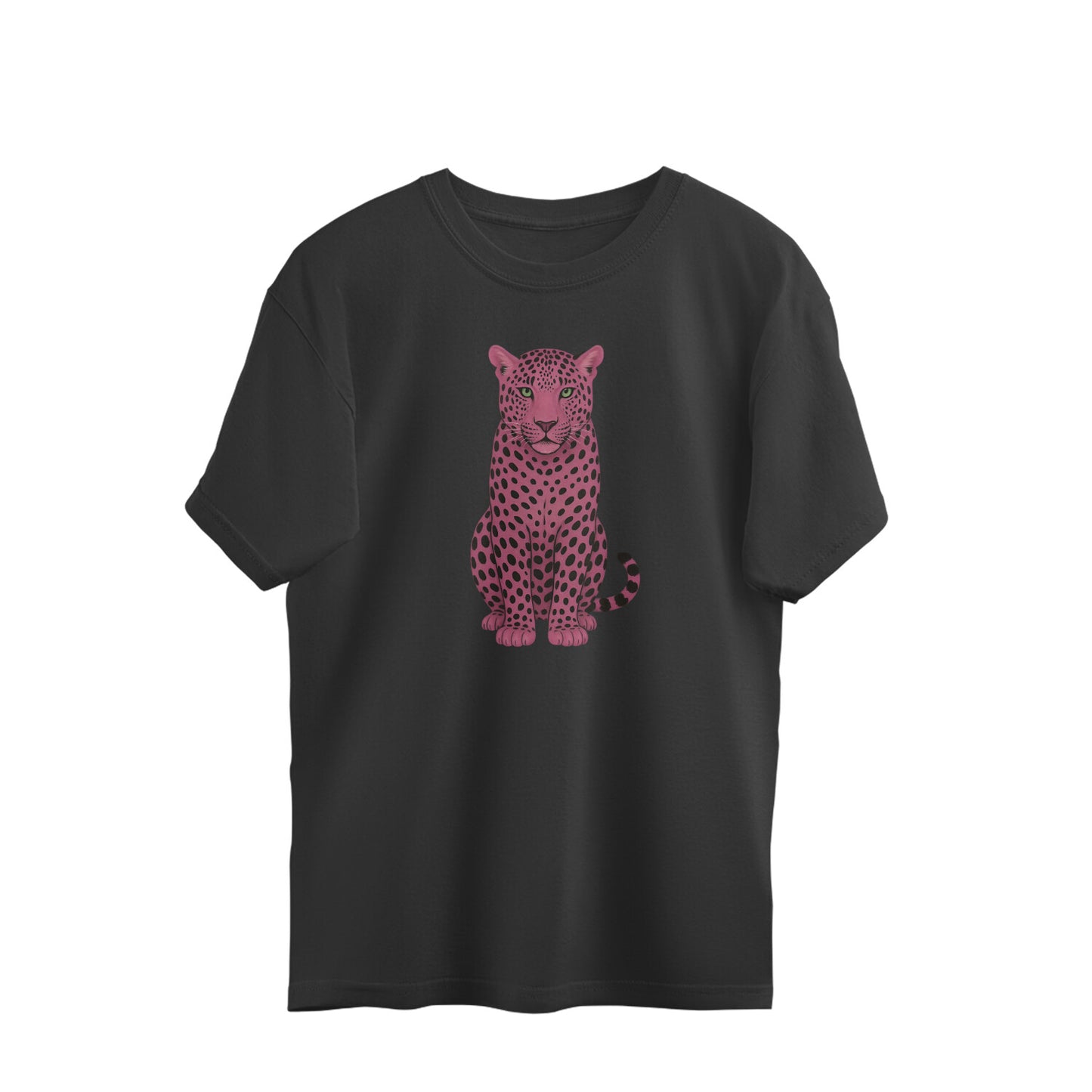 Oversized T-shirt - Pink Panther