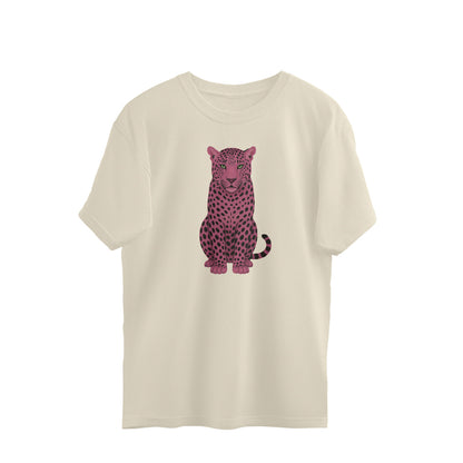Oversized T-shirt - Pink Panther