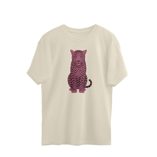 Oversized T-shirt - Pink Panther